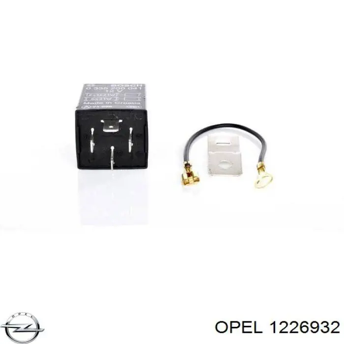 Реле поворотов 1226932 Opel