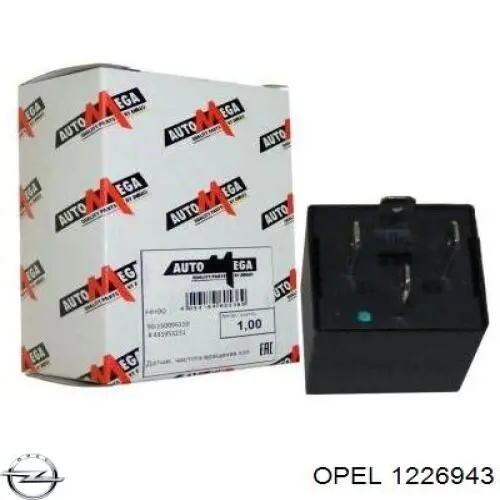 Автомобильные реле поворотов Opel 1226943 цена, от 3.24 USD