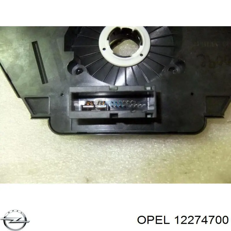 Anel AIRBAG de contato, cabo plano do volante Opel Corsa D X12