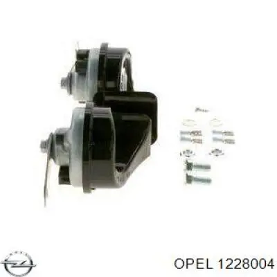 1228004 Opel сигнал звуковой (клаксон)
