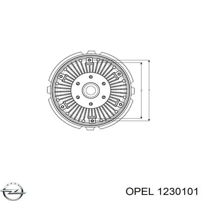  13131022 Opel