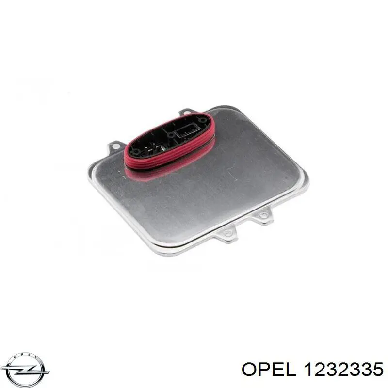 1232335 Opel Блок розжига (ксенон)