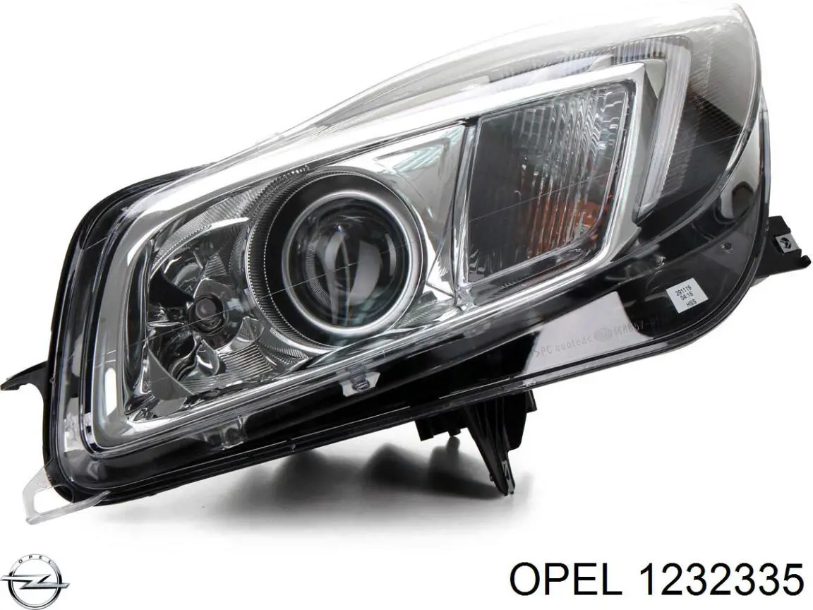 Блок розжига (ксенон) Opel 1232335 цена, от 43.62 USD
