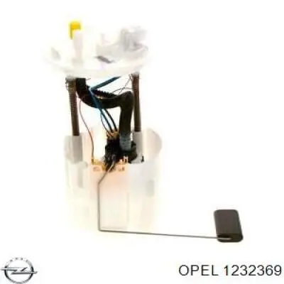 Купить 1232369 Opel Модуль топливного насоса