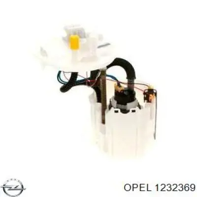 Бензонасос 1232369 Opel