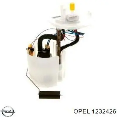 Модуль бензонасоса Opel 1232426 цена, от 143.29 USD