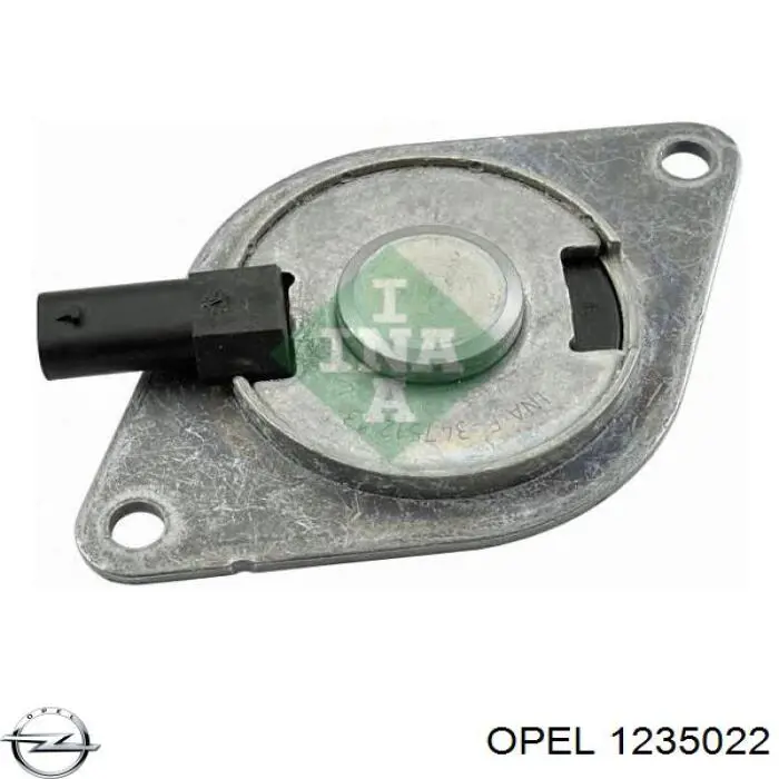 1235022 Opel válvula eletromagnética de posição (de fases da árvore distribuidora)