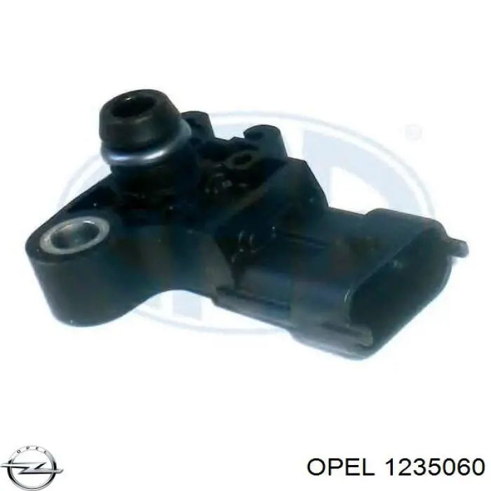 1235060 Opel датчик давления во впускном коллекторе, map