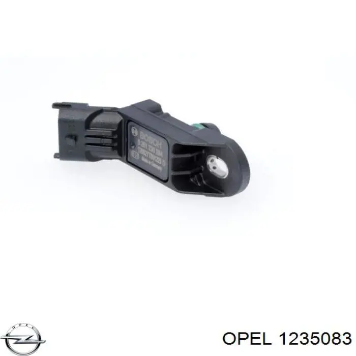 1235083 Opel датчик давления во впускном коллекторе, map