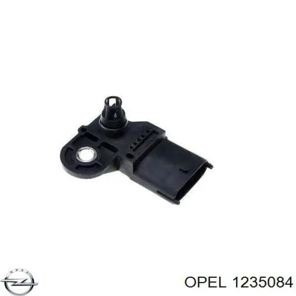 1235084 Opel датчик давления наддува