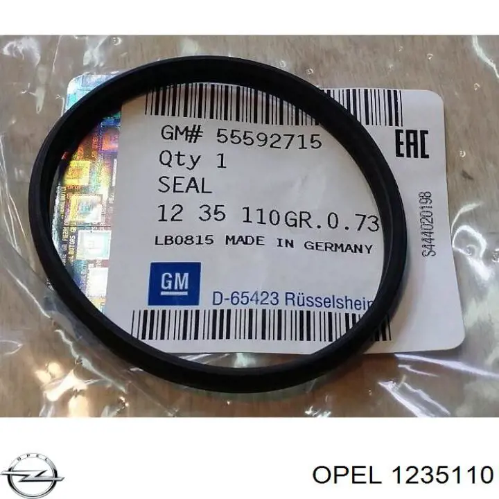 1235110 Opel Прокладка натяжителя цепи ГРМ