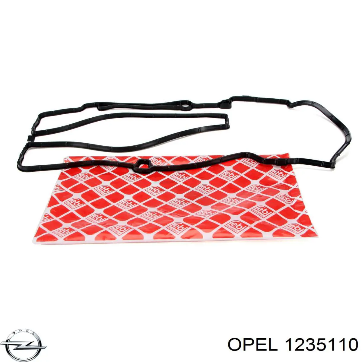 Прокладка натяжителя цепи ГРМ Opel 1235110 цена, от 12.14 USD