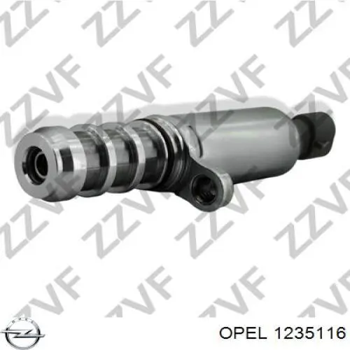 Купить 1235116 Opel Клапан электромагнитный положения (фаз) распредвала левый