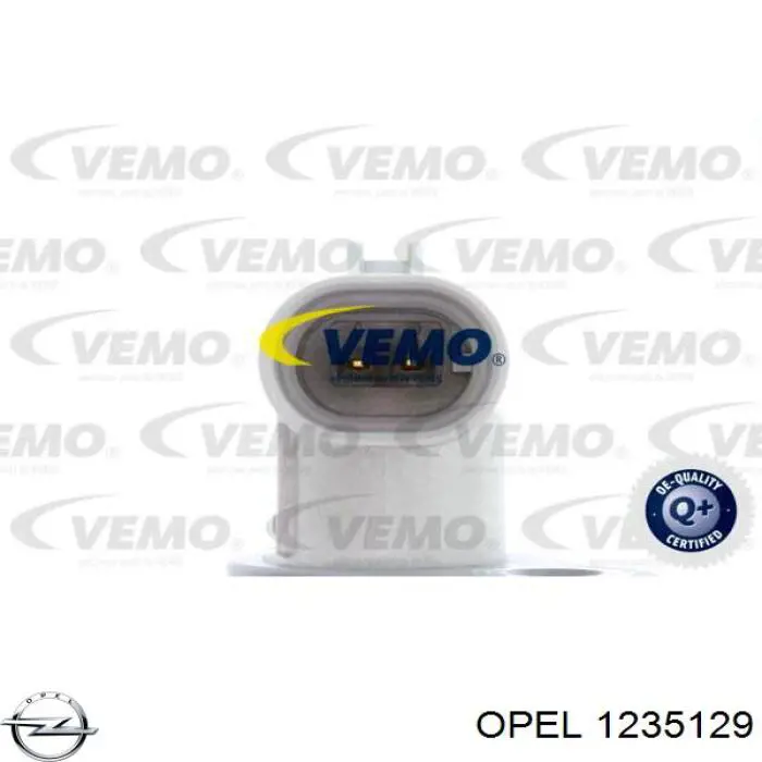 Купить 1235129 Opel Датчик оборотов коленвала