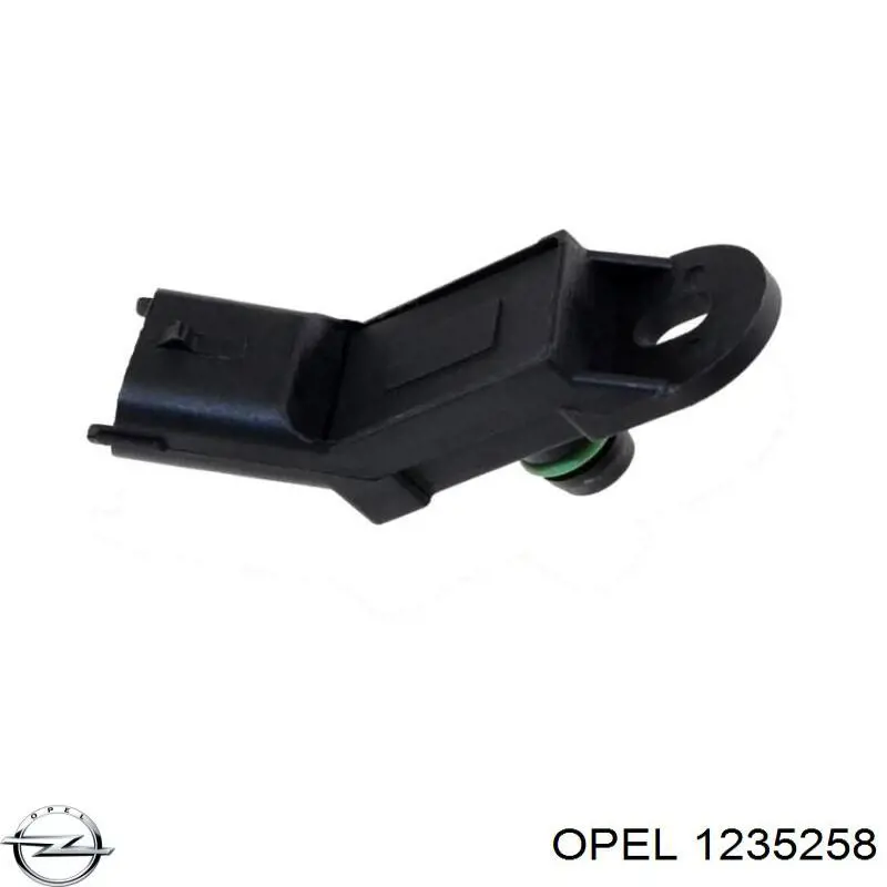 1235258 Opel датчик давления во впускном коллекторе, map