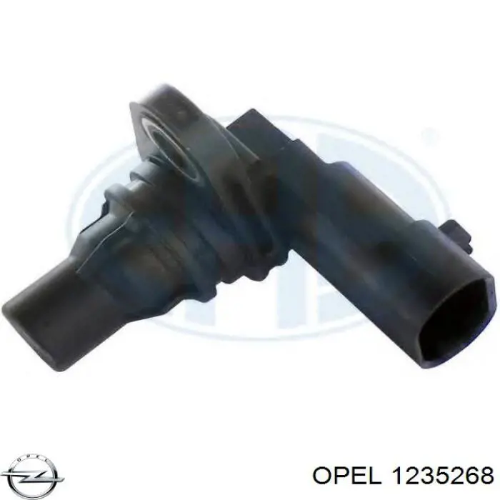 1235268 Opel Датчик распределительного вала