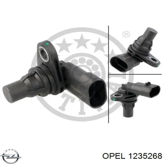 Датчик фаз Opel 1235268 цена, от 22.53 USD