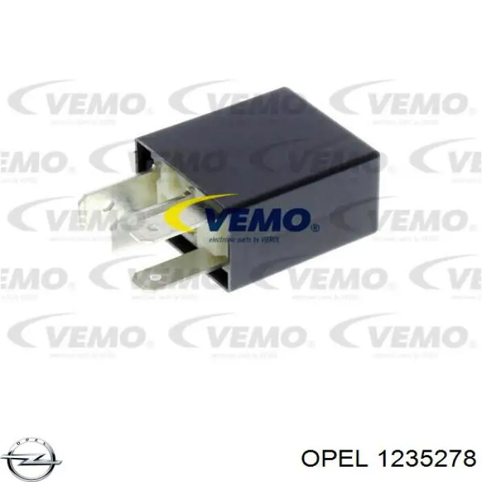 Автомобильные реле поворотов Opel 1235278 цена, от 2.80 USD