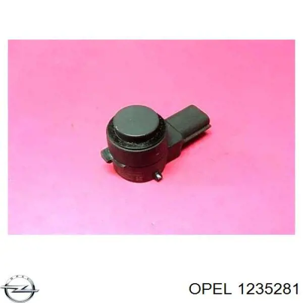 Парктроники задние 1235281 Opel