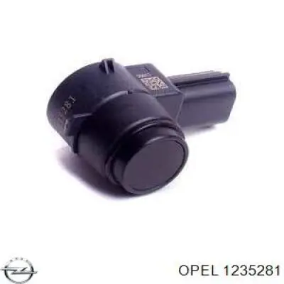 Датчики парковки задний Opel 1235281
