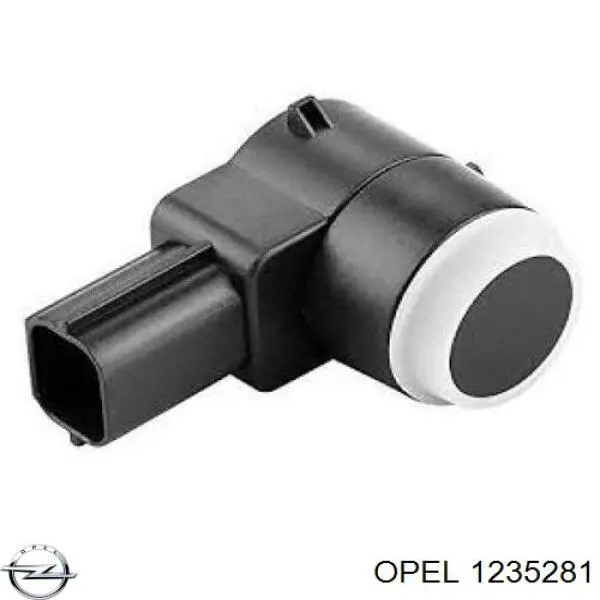 Купить 1235281 Opel Парктроники задние