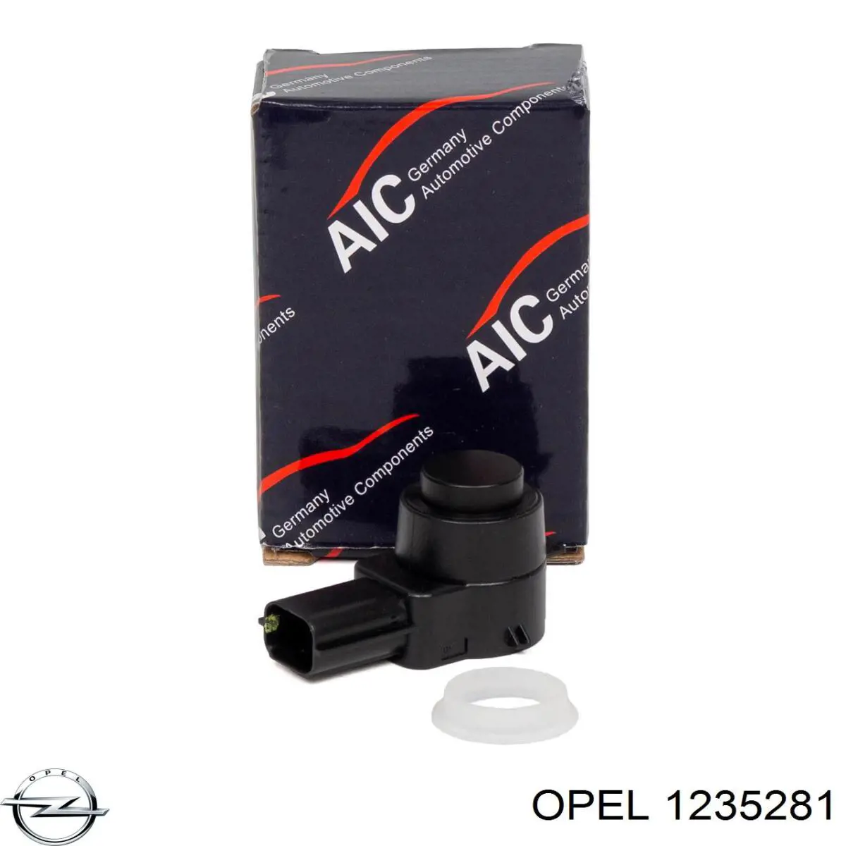 Датчик сигнализации парковки (парктроник), задний Opel 1235281 цена, от 14.39 USD