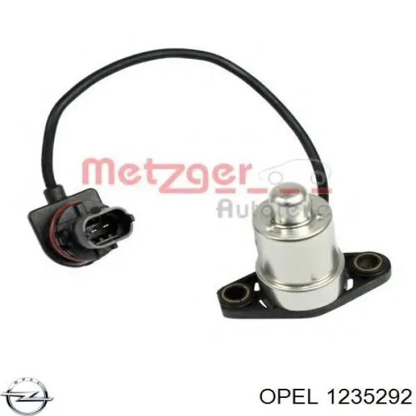 1235292 Opel sensor do nível de óleo de motor