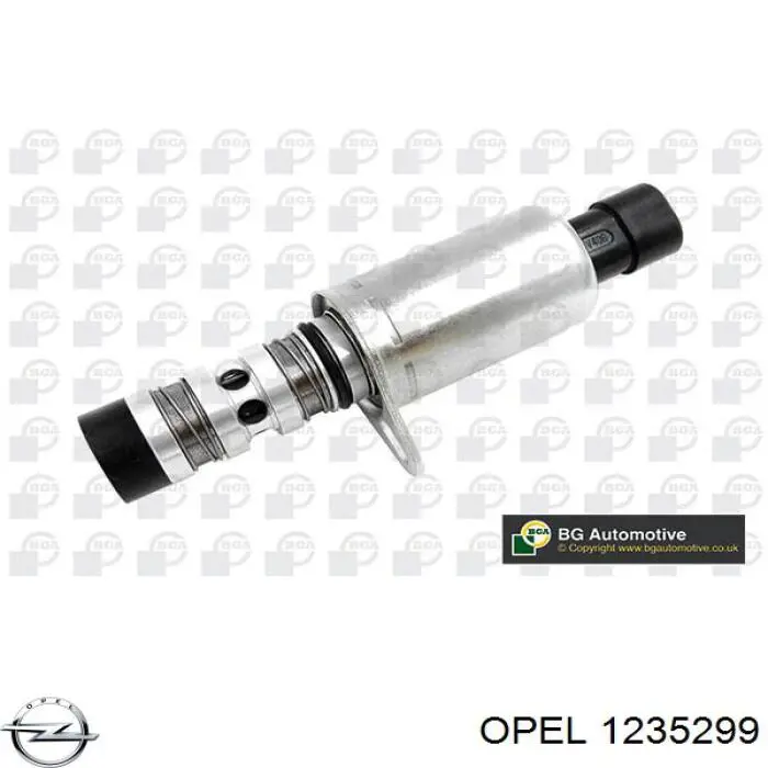 Электромагнитный клапан фазорегулятора Opel 1235299 цена, от 37.09 USD