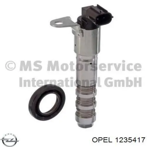 1235417 Opel клапан электромагнитный положения (фаз распредвала)