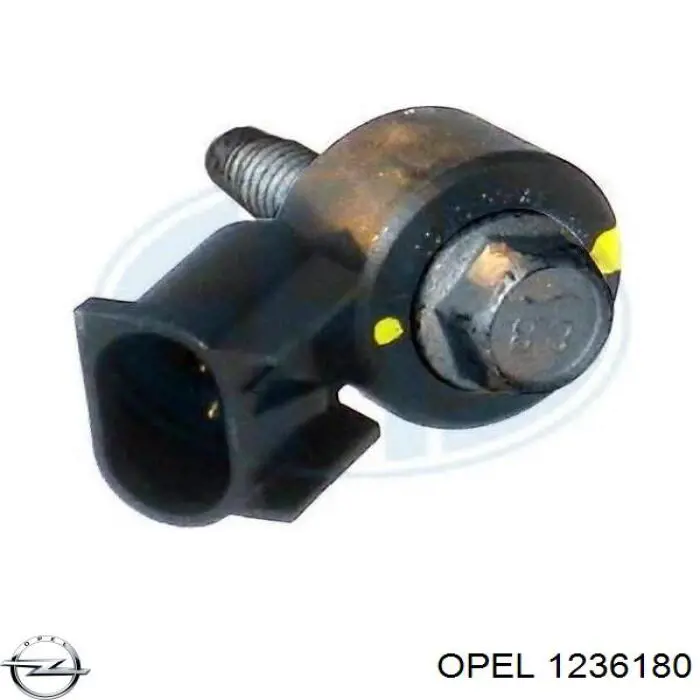 1236180 Opel датчик детонации