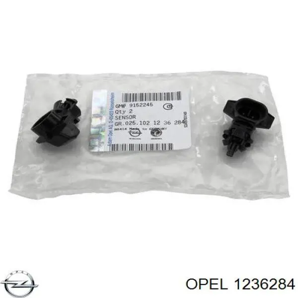 Купить 1236284 Opel Датчик температуры наружного воздуха