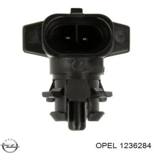 1236284 Opel Датчик температуры окружающей среды