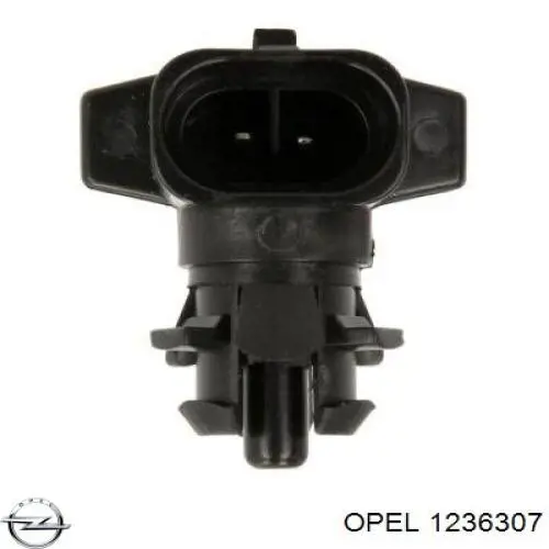 1236307 Opel Датчик температуры окружающей среды