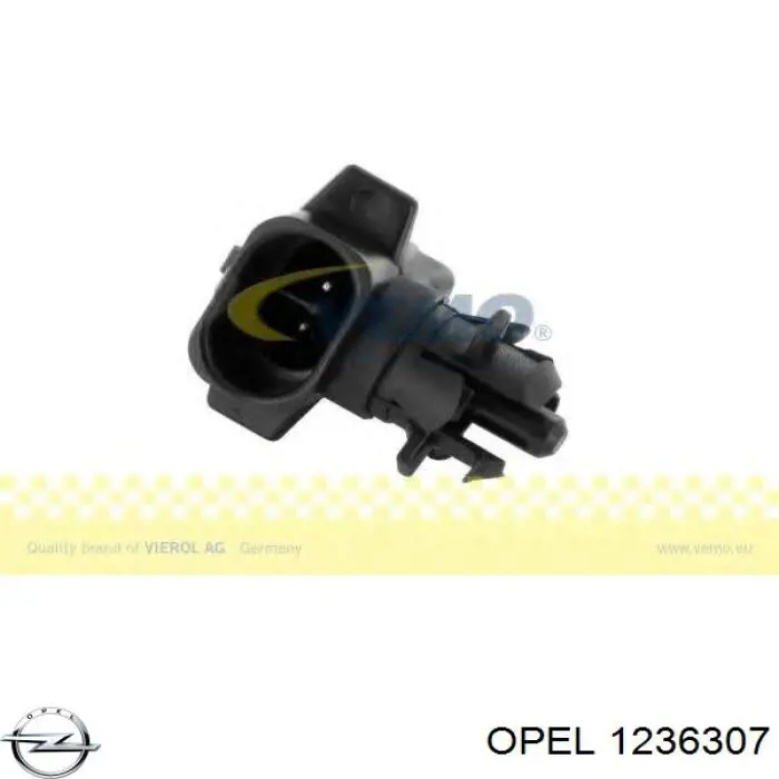 Купить 1236307 Opel Датчик температуры наружного воздуха