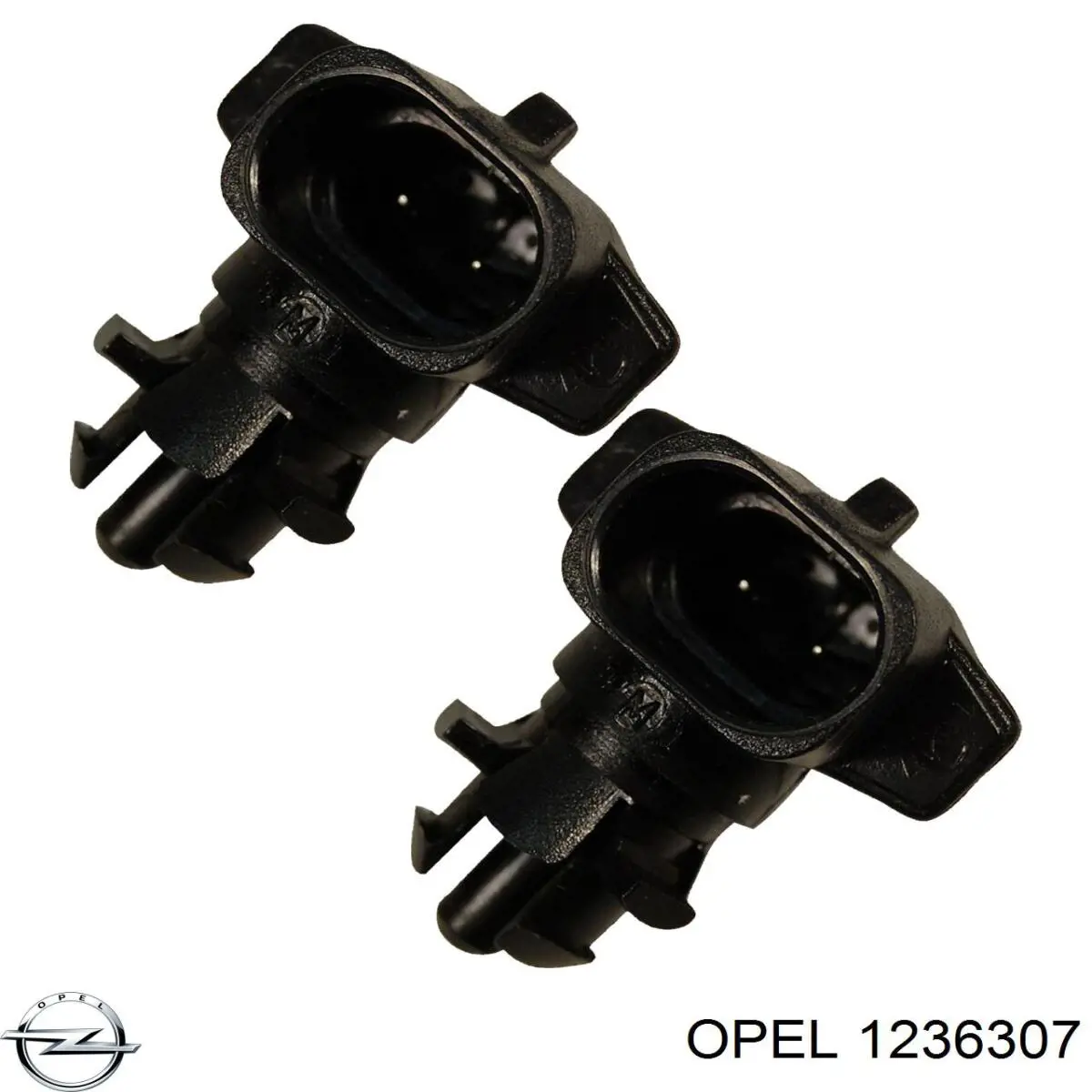 Датчик температуры воздуха Opel 1236307