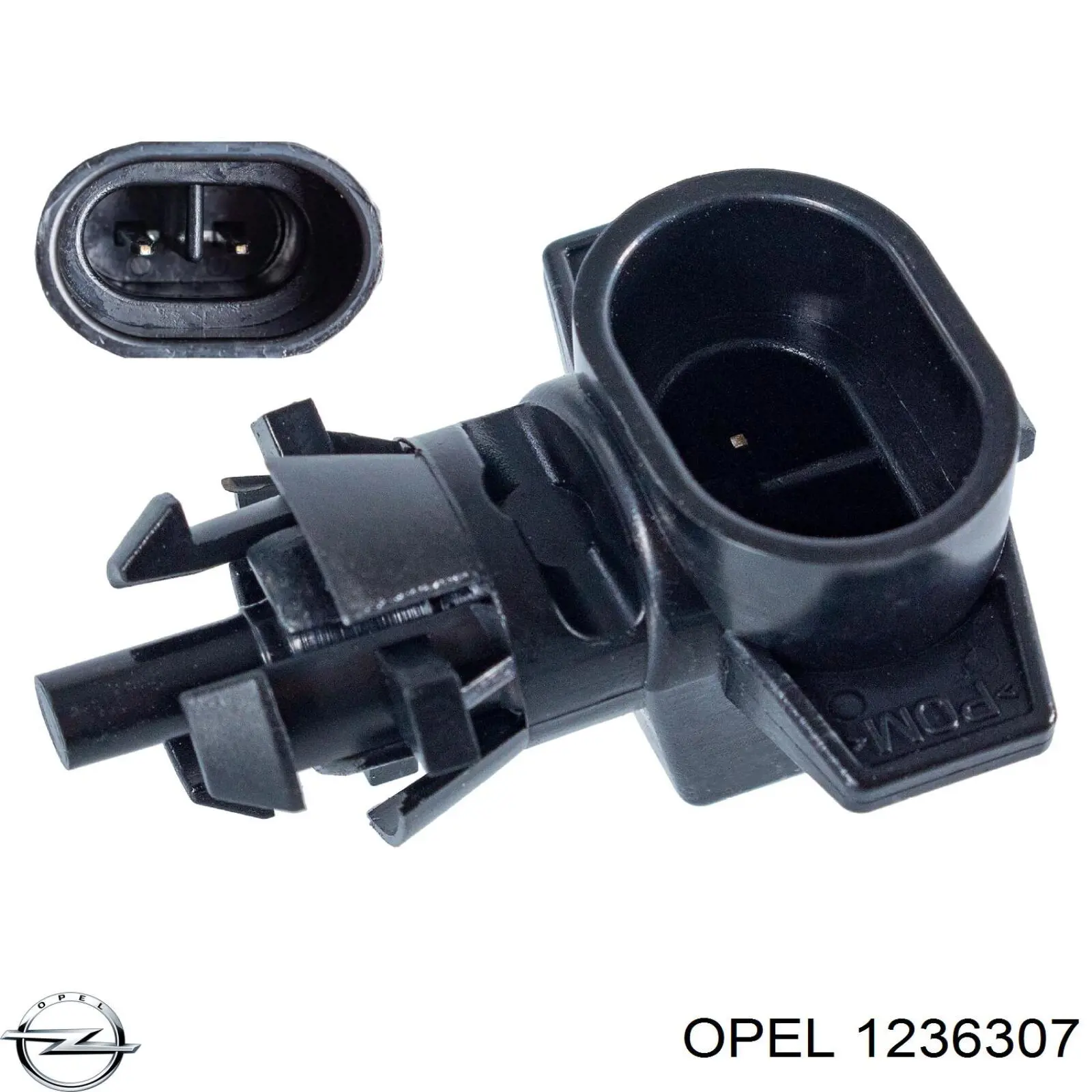 Датчик температуры окружающей среды Opel 1236307 цена, от 7.60 USD