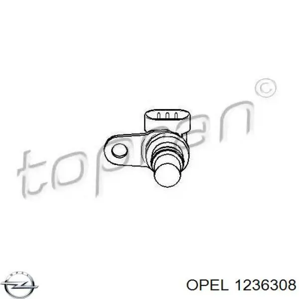 Датчик распредвала 1236308 Opel
