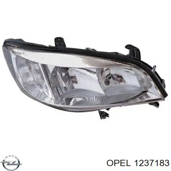 Датчик распредвала 1237183 Opel