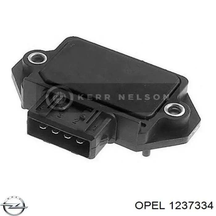 1237334 Opel Коммутатор системы зажигания