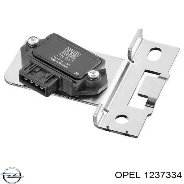 Купить 1237334 Opel Модуль зажигания