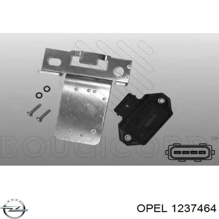 Купить 1237464 Opel Модуль зажигания