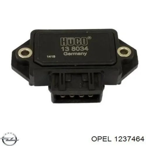 Модуль зажигания 1237464 Opel