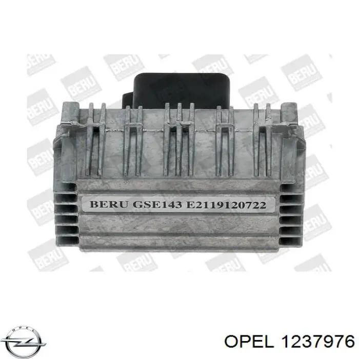 Реле управления Opel 1237976 цена, от 22.57 USD