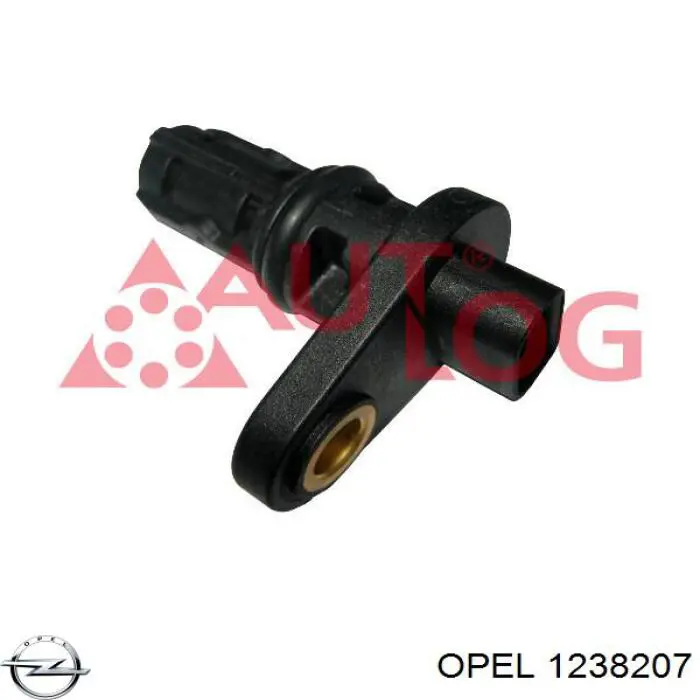 Купить 1238207 Opel Датчик оборотов коленвала