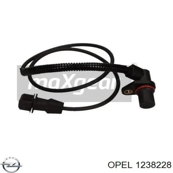 Купить 1238228 Opel Датчик оборотов коленвала
