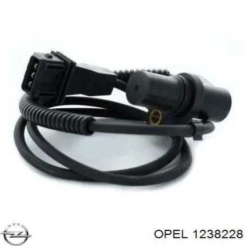 Датчик положения коленвала Opel 1238228