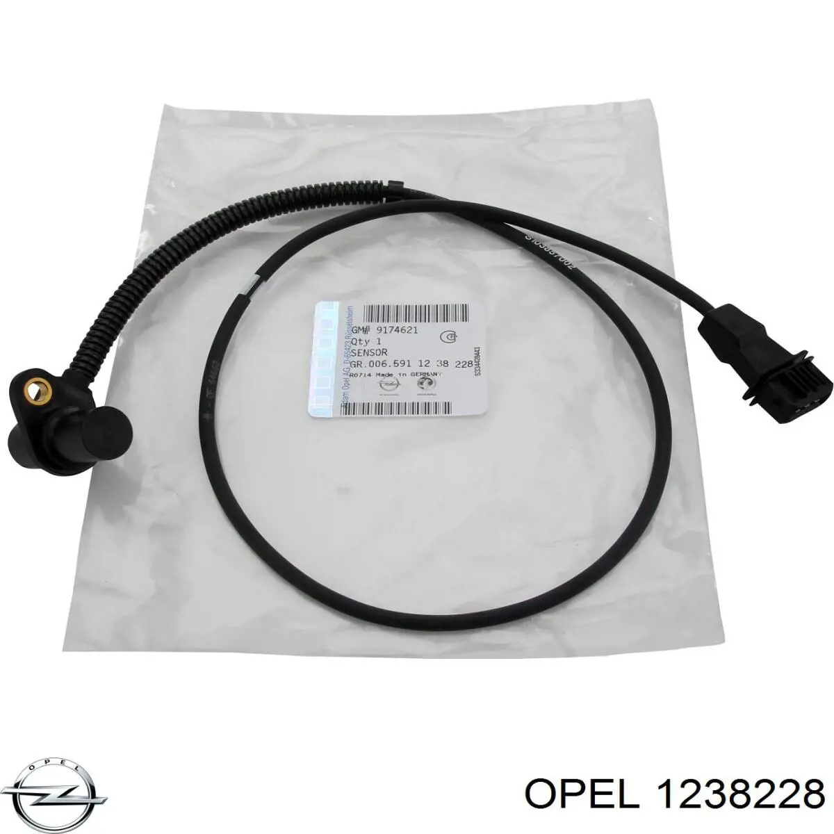 Купить 1238228 Opel Датчик оборотов коленвала