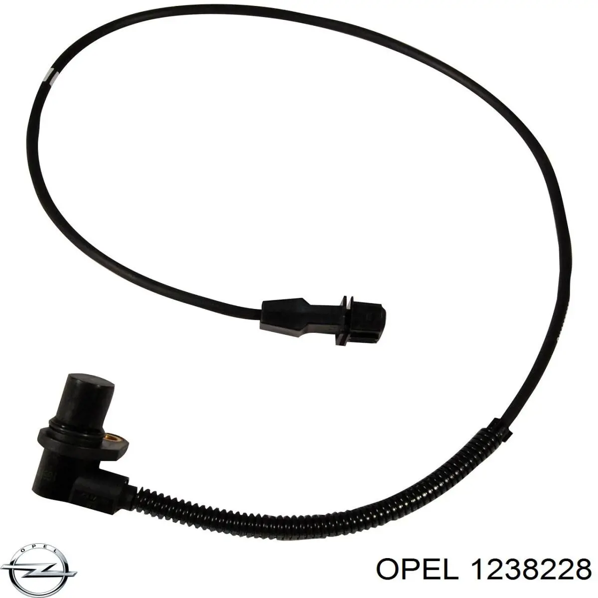 Датчик коленвала 1238228 Opel