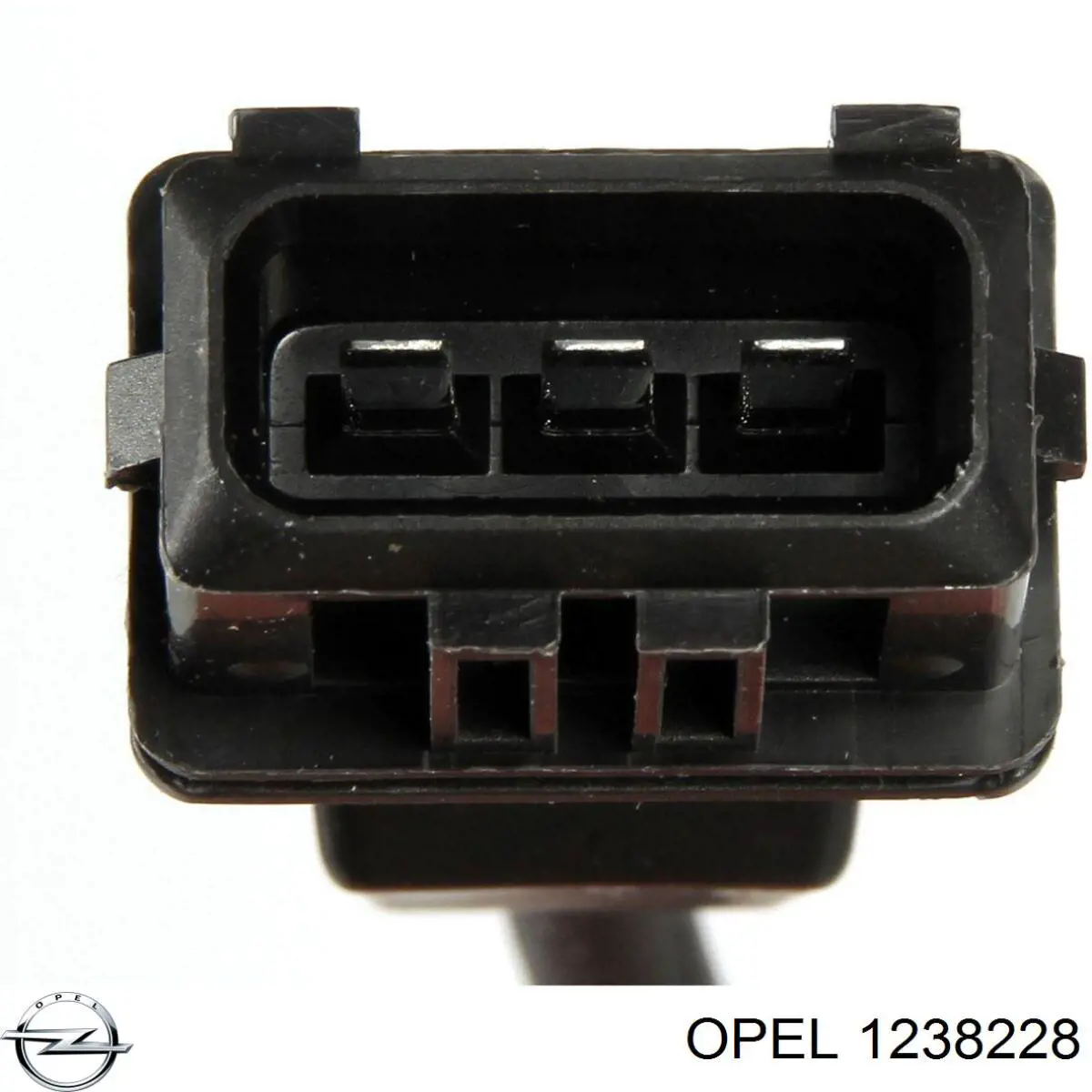 Датчик коленвала 1238228 Opel