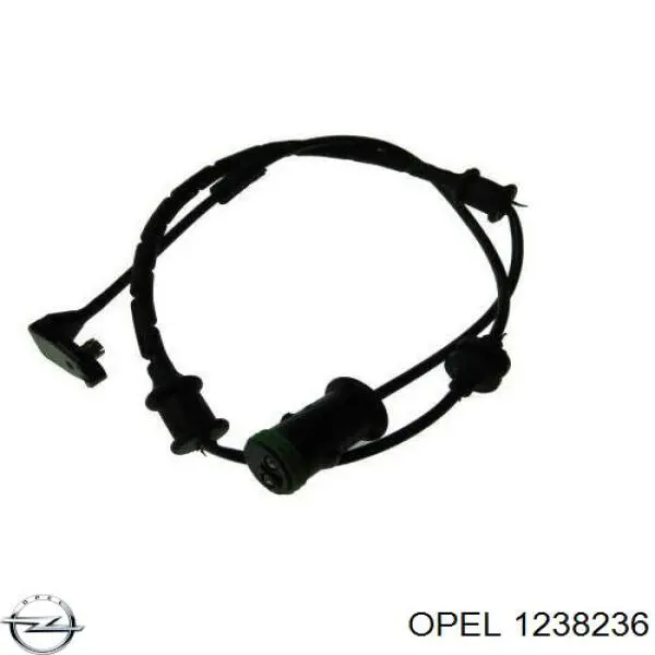 Датчик АБС передний 1238236 Opel